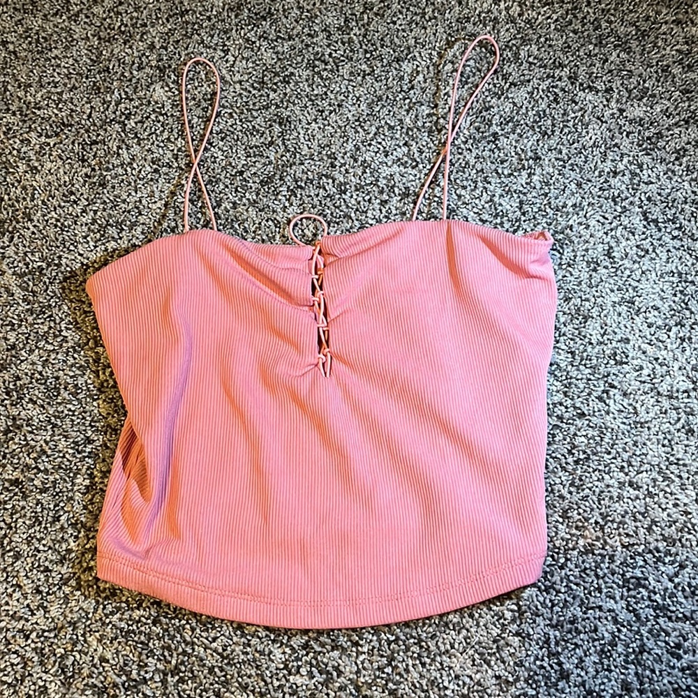 comfy crop top
